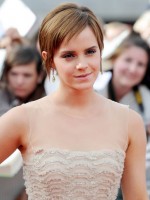 Emma Watson pixie haircut 2012