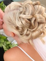 best wedding updo hairstyles