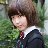 Cute Girls Bob Hairstyle