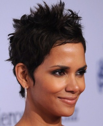 Spiky Hairstyles on The Most Popular Short Haircuts For Women   Hairstyles Weekly