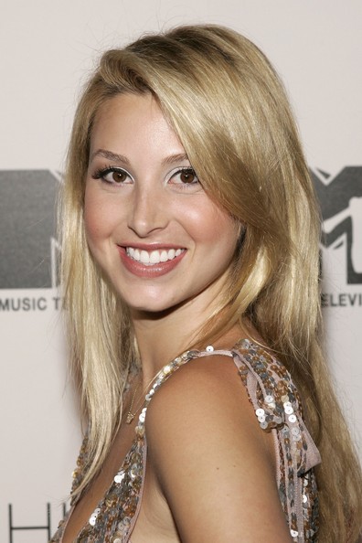 Glamor Long Haircut with Side Bangs Hair for Women from Whitney Port ...