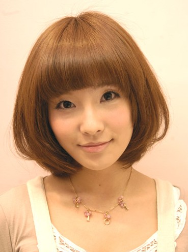  Celebrities Girls on 2013 Japanese Bob Hairstyle   Hairstyles Weekly