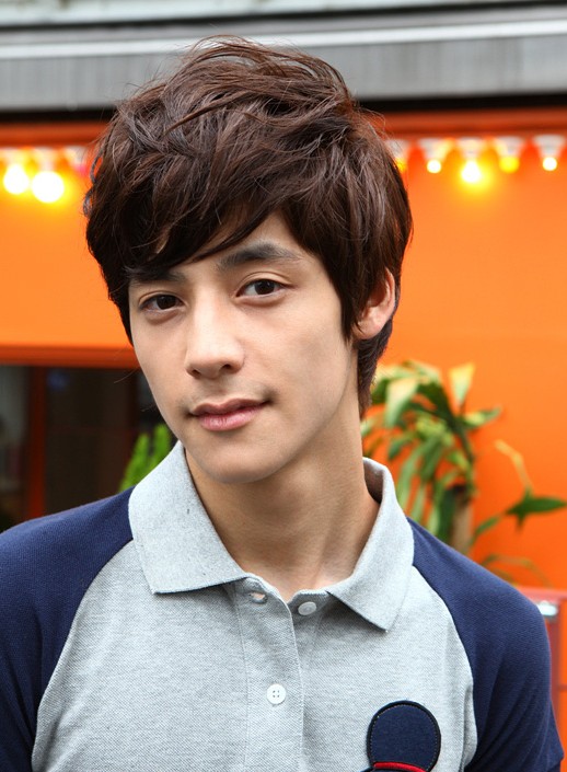 2013 Korean Hairstyle for guys