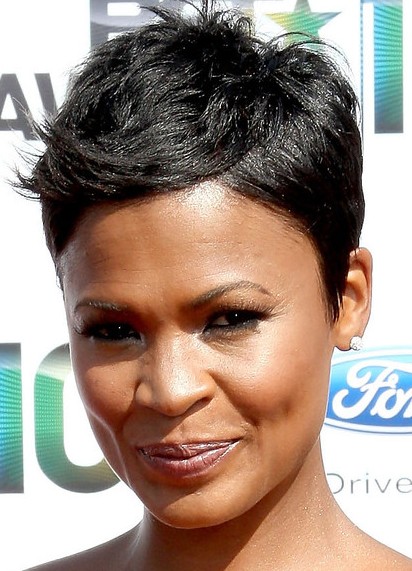 Pixie Haircuts African American Hair Short Pixie Haircuts