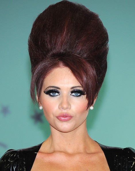 amy-childs-big-beehive-updo-hairstyles-weekly