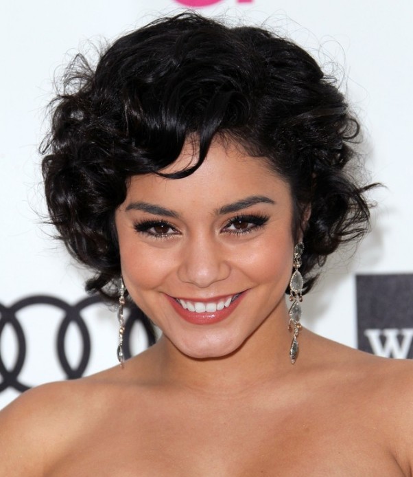Black Curly Bob Hairstyle - Hairstyles Weekly