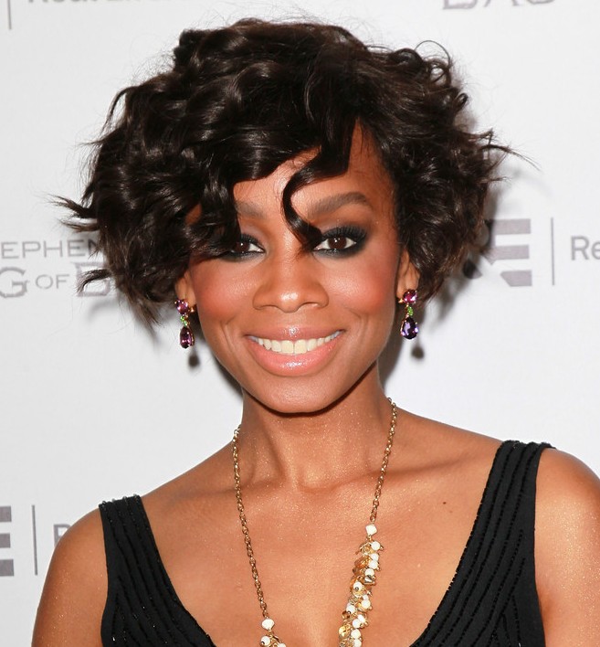 Short Wavy Hairstyles Black Women