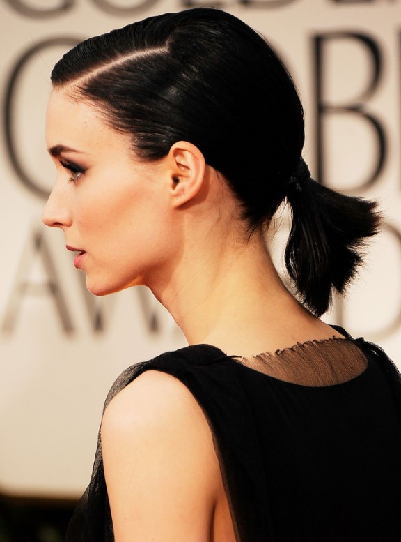sleek ponytail on short hair Short hair ponytails: the 30 most charming ideas for 2022