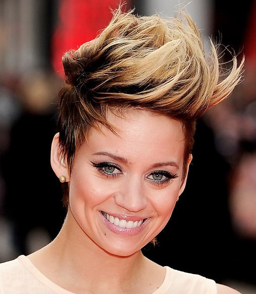Faux Hawk Hairstyles for Women - Hairstyles Weekly