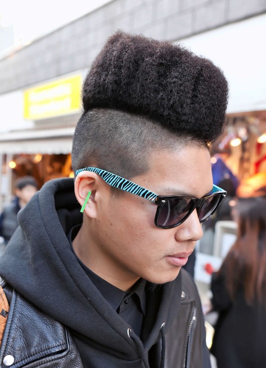 High Top Fade Haircut for Men