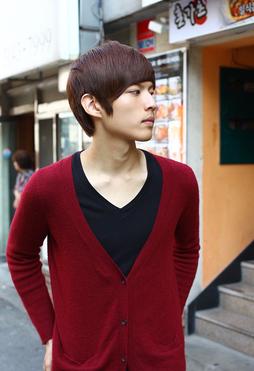 Korean Hairstyles for Guys