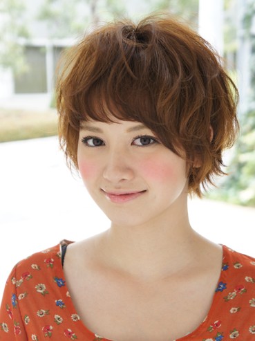 Popular Short Japanese Hair style for girls