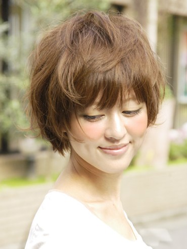 Latest Haircut Trends on Short Asian Hairstyles 2013   Hairstyles Weekly