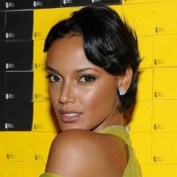 2013 Short Black Wavy Hairstyle