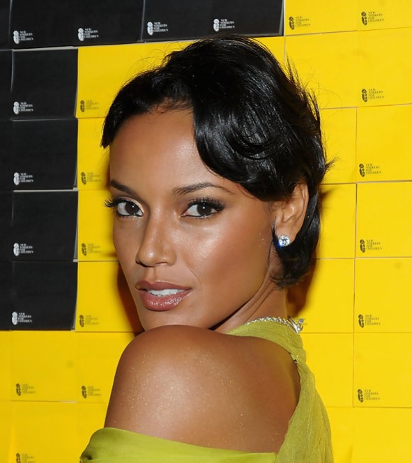 2013 Short Black Wavy Hairstyle 2013 Short Black Wavy Hairstyle