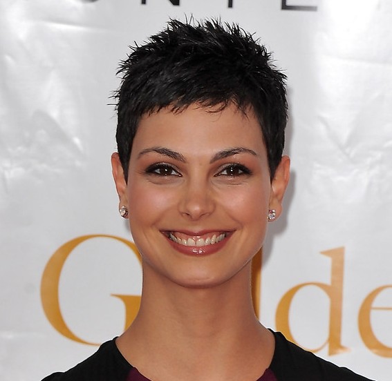 Short Black pixie hairstyle - Hairstyles Weekly