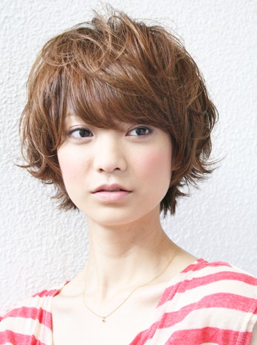   Short Hair Styles on Short Japanese Haircut 2013 Jpg
