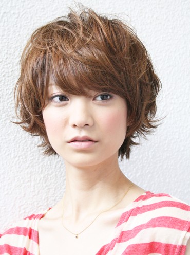 Hairstyle  2013 on Short Japanese Haircut 2013 Jpg