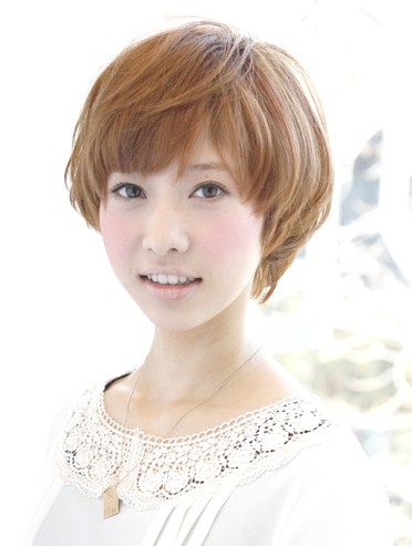 Hair Style on Short Japanese Hairstyle For Girls Jpg