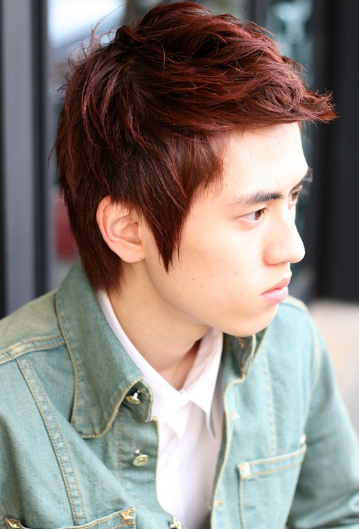 2013 Haircut for men: Trendy Korean Haircut for Men