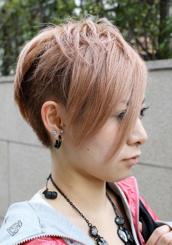 Trendy Short Haircut for Women