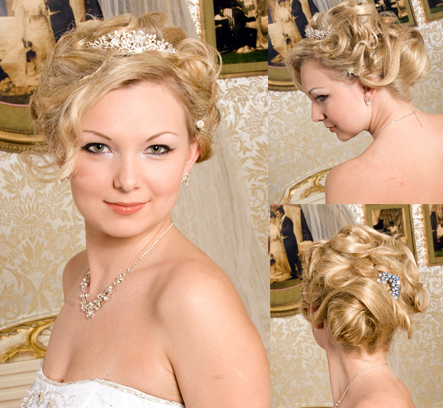 Short Hair Wedding Hairstyles on How To Get The Perfect Wedding Hairstyles   Hairstyles Weekly