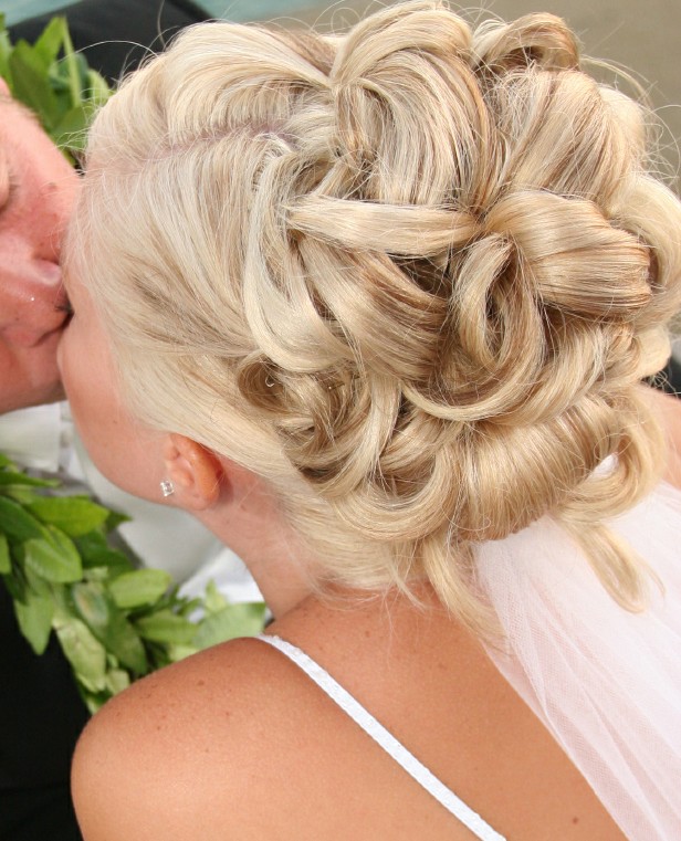 2013 Wedding Hairstyles: The Modern Updo for wedding