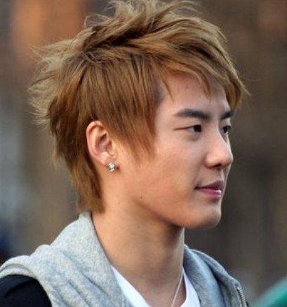 Short Hair Cuts  on Handsome Asian Mens Hairstyle Jpg