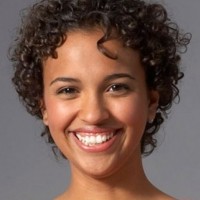 short curly hairstyles for black woman