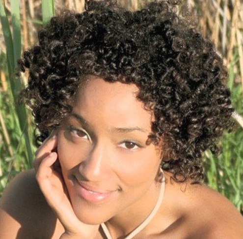 Hairstyles  on Short Natural Curly Hairstyles For Black Women   Hairstyles Weekly