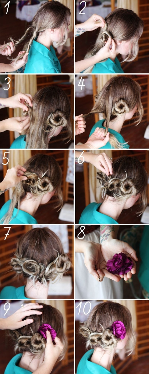 little girl hair styles from trios