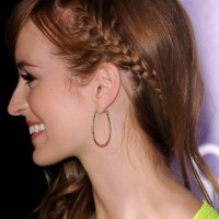 Adorable Slim French Braid - Best French Braid Hairstyles