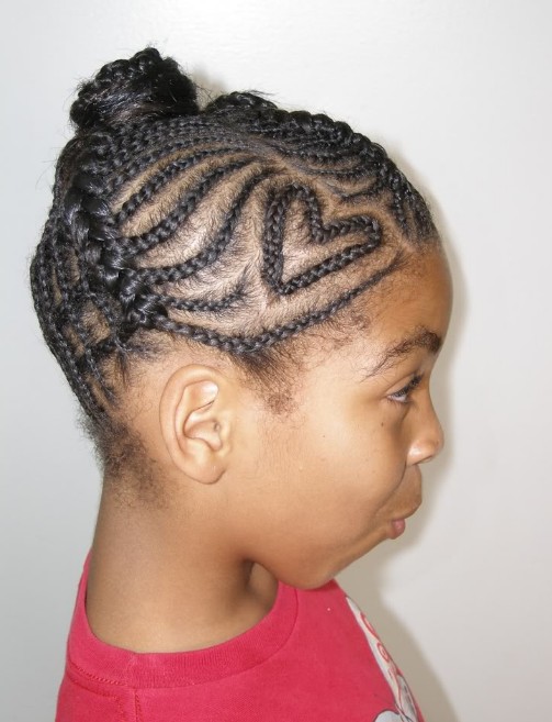 cornrows designs for women African American cornrows hairstyle for ...