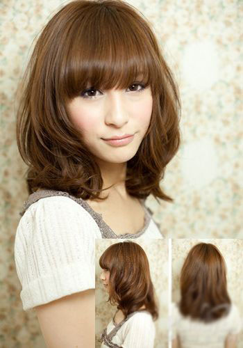 Asian girls bob hairstyle 2013