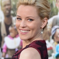 Best French Twist - Elizabeth Banks Lovely Ladylike French Twist