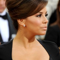 2013 Best French Twist Updo Hairstyle