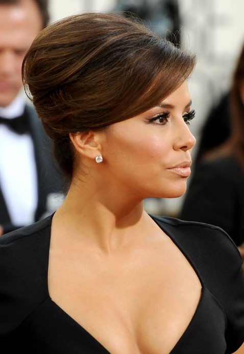 2013 Best French Twist Updo Hairstyle Hairstyles Weekly 2013 Best French Twist Updo Hairstyle Hairstyles Weekly