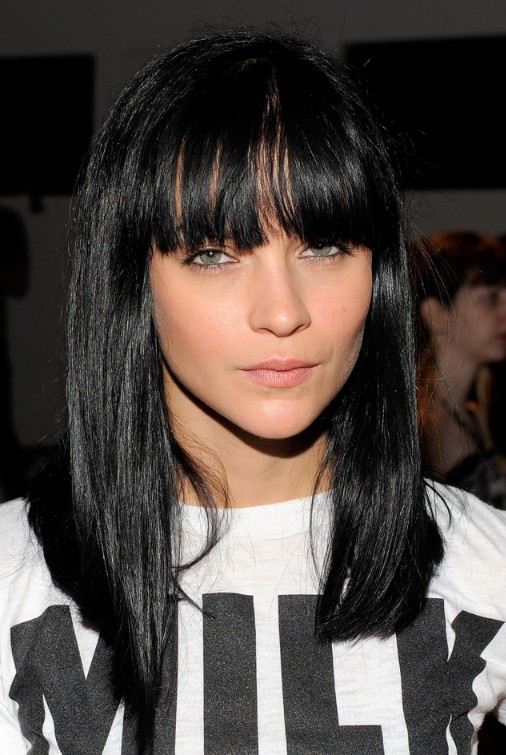 Long Straight Hairstyles for 2013 - Hairstyles Weekly