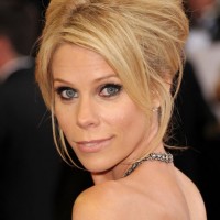 Textured French Twist Updo 2013 - 2014