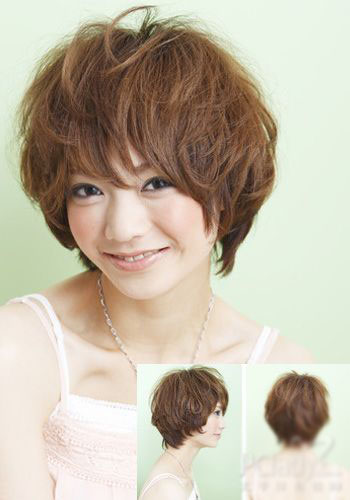 Cute Asian bob hairstyle 2013