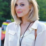 Fearne Cotton's shoulder length bob for Fall