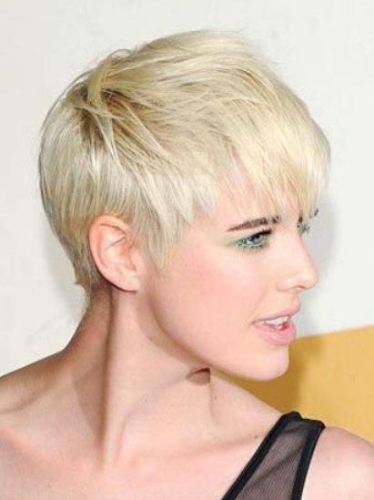2012 – 2013 Feminine Short Haircuts – Short Blonde Hairstyles