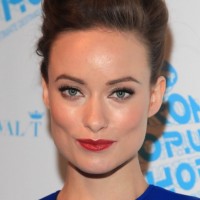 Formal French Twist Updo Hairstyle for Medium Length Hair