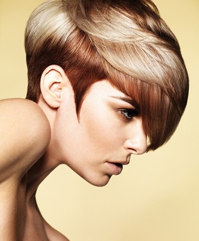 Model on Hairstyles 2013   2013 Haircut   Hair Trends   See What S Trendy This