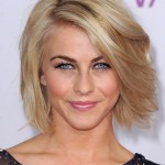 Chic Side Part Bob Hairstyle for Women - Short Hairstyles 2014 - Julianne Hough Haircut