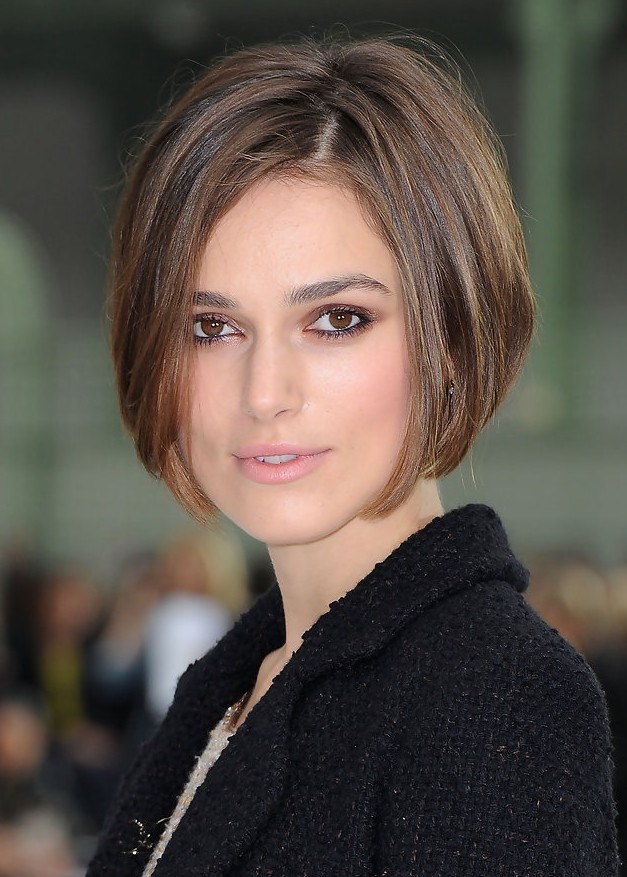 Keira Knightley Short Bob Hairstyle - Hairstyles Weekly