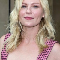 Kirsten Dunst Medium Wavy Hairstyle