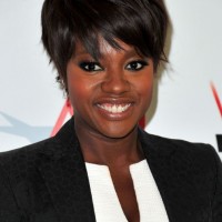 Layered Razor Cut for black women