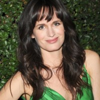 Long Layered Black Hairstyles With Bangs