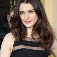 Rachel Weisz Long Layered Hairstyles